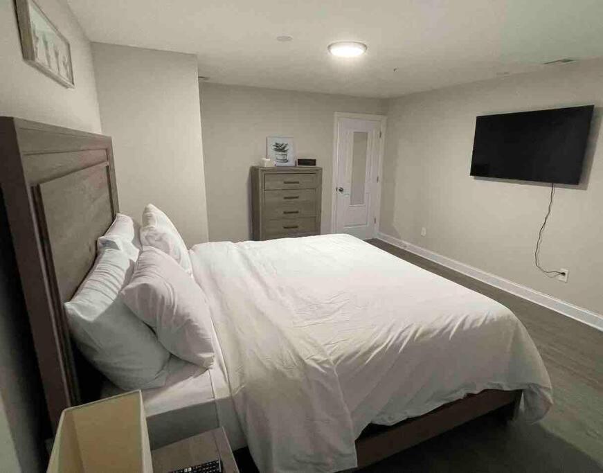 Luxury **Cozy• 2 Bedroom 2 Min. From Ewr / Newark Downtown المظهر الخارجي الصورة